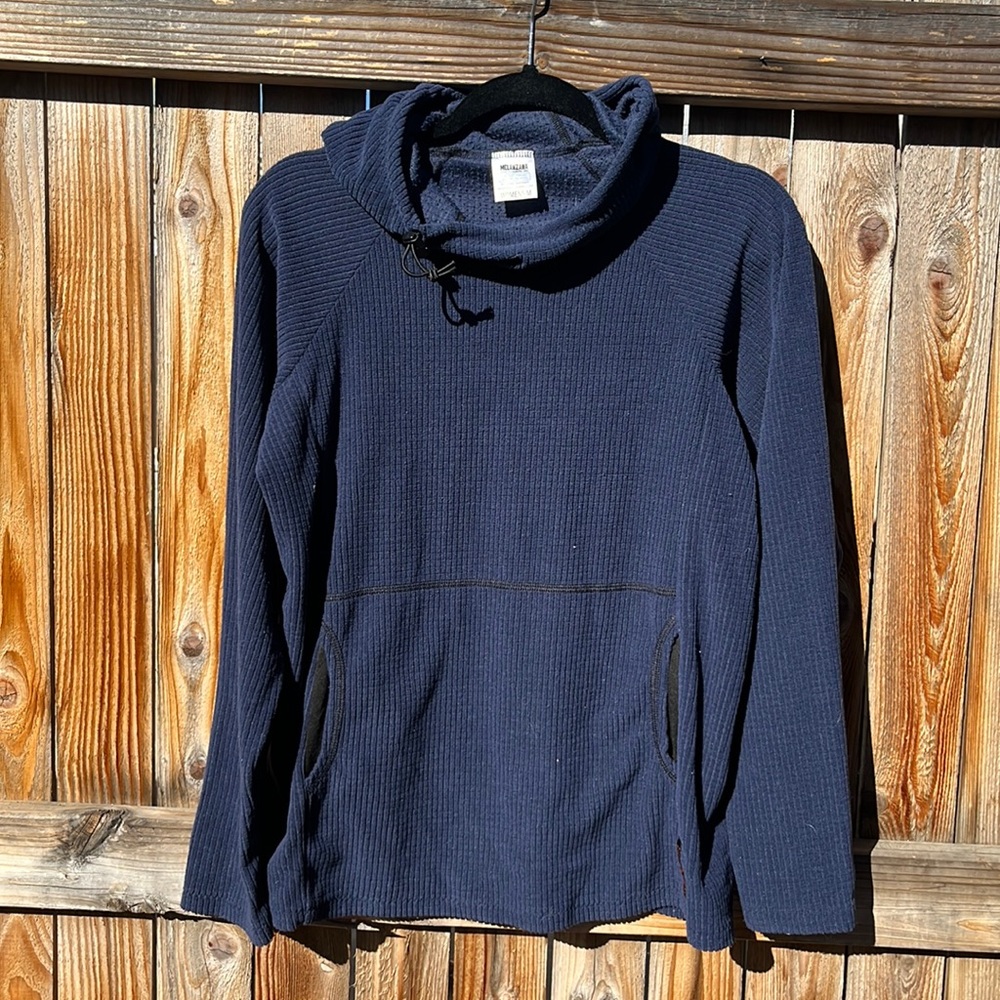 Micro Grid Hoodie V2 Melanzana 2021 Space